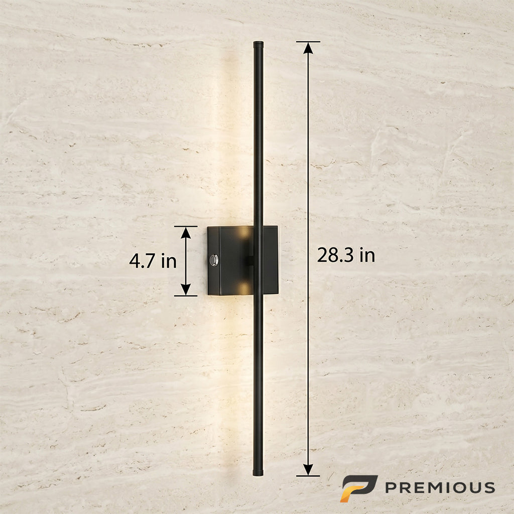 The Vector | LED Wireless Wall Sconce