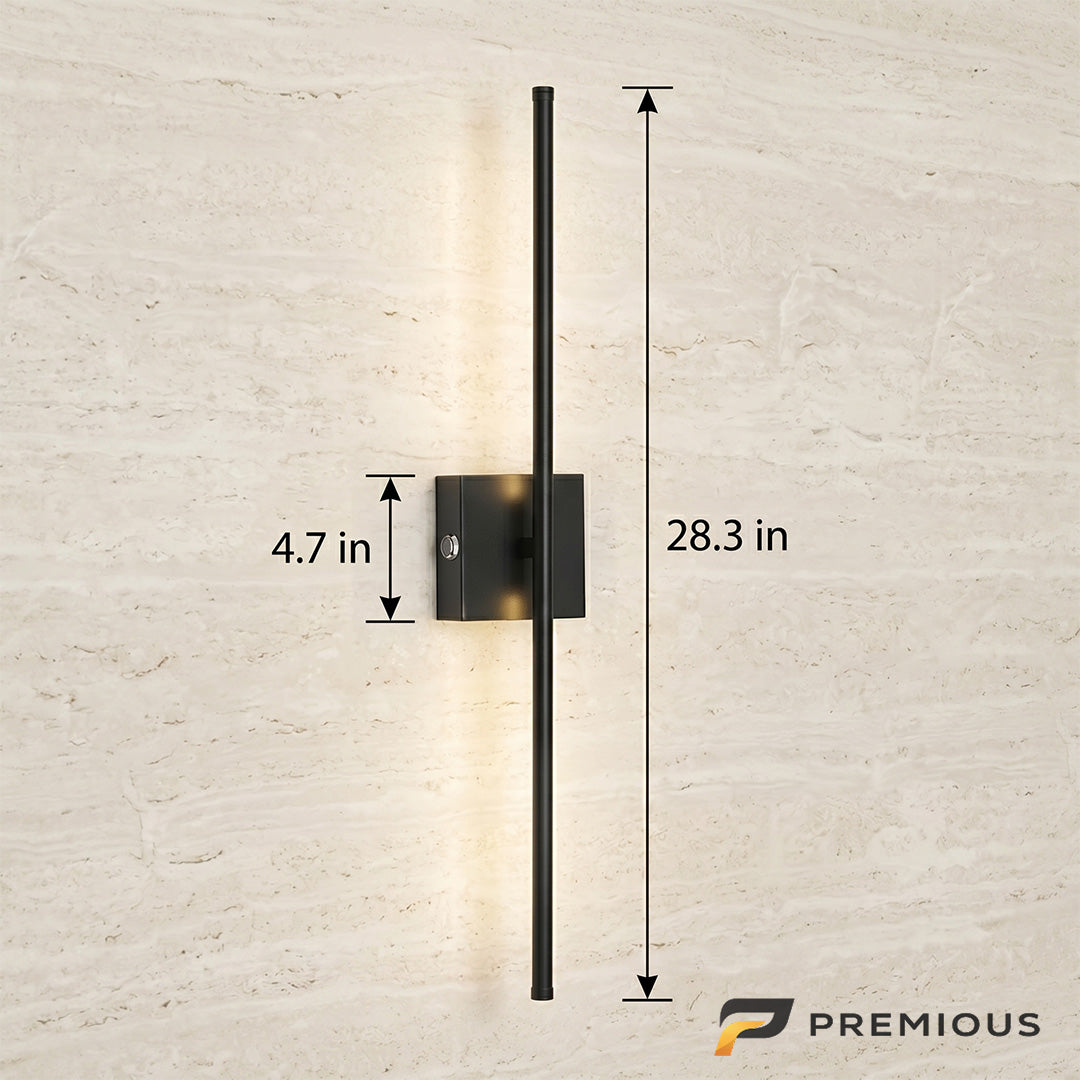 The Vector | LED Wireless Wall Sconce